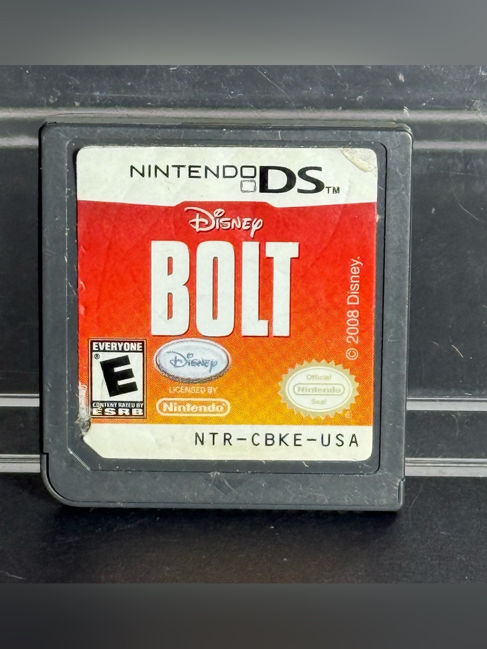 Disney Bolt (Nintendo DS) Game Only - Untested